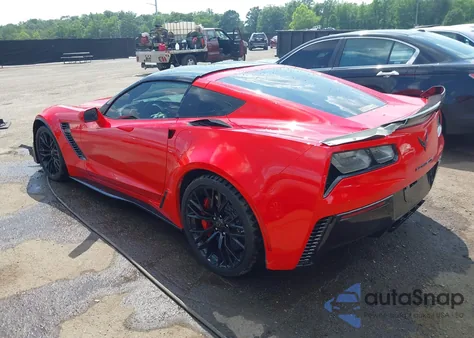 2016 Chevrolet Corvette Z06 from USA, damaged, VIN 1G1YU2D62G5610733
